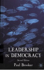 LEADERSHIP IN DEMOCRACY SECOND EDITION