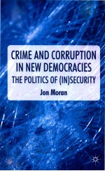 CRIME AND CORRUPTION IN NEW DEMOCRACIES THE POLITICS OF (IN) SECURITY