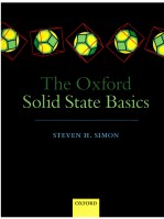 THE OXFORD SOLID STATE BASICS