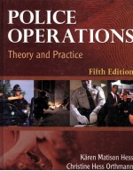 POLICE OPERATIONS THEORY AND PRACTICE FIFTH EDITION