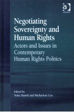 NEGOTIATING SOVEREIGNTY AND HUMAN RIGHTS ACTORS AND ISSUES IN CONTEMPORARY HUMAN RIGHTS POLITICS