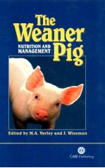 The weaner pig : nutrition and management