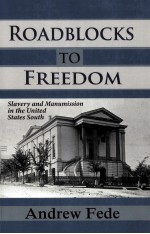 ROADBLOCKS TO FREEDOM SLAVERY AND MANUMISSION IN THE UNITED STATES SOUTH