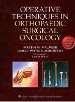 Operative Techniques in Orthopaedic Surgical Oncology