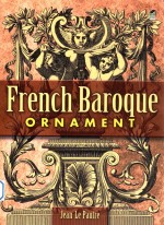 french baroque ornament