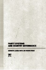 PARTY SYSTEMS AND COUNTRY GOVERNANCE