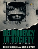 DELINQUENCY IN SOCIETY A CHILD-CENTERED APPROACH