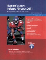 PLUNKETT'S SPORTS INDUSTRY ALMANAC 2011