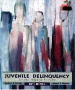 JUVENILE DELINQUENCY THEORY