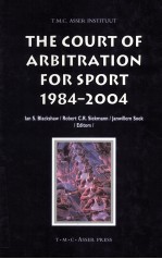 THE COURT OF ARBITRATION FOR SPORT 1984-2004