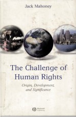 THE CHALLENGE OF HUMAN RIGHTS ORIGIN