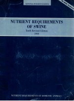 Nutrient requirements of swine