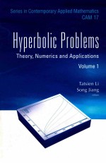 SERIES IN CONTEMPORARY APPLIED MATHEMATICS CAM 17 HYPERBOLIC PROBLEMS THEORY