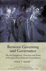 BETWEEN GOVERNING AND GOVERNANCE ON THE EMERGENCE