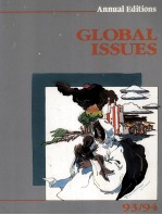 GLOBAL ISSUES 93/94 NINTH EDITION