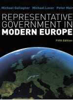 REPRESENTATIVE GOVERNMENT IN MODERN EUROPE  FIFTH EDITION