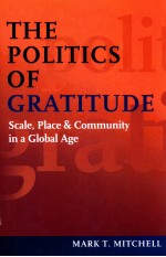 THE POLITICS OF GRATITUDE SCALE