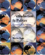 INTRODUCTION TO POLITICS GOVERNMENTS AND NATIONS IN THE POST COLD WAR ERA