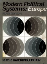 MODERN POLITICAL SYSTEMS:EUROPE FIFTH EDITION