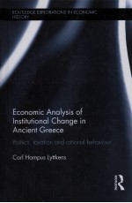 ECONOMIC ANALYSIS OF INSTITUTIONAL CHANGE IN ANCIENT GREECE POLITICS