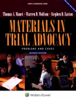 MATERIALS IN TRIAL ADVOCACY PROBLEMS AND CASES SEVENTH EDITION