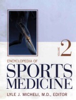 ENCYCLOPEDIA OF SPORTS MEDICINE VOLUME 2