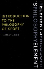 INTRODUCTION TO THE PHILOSOPHY OF SPORT