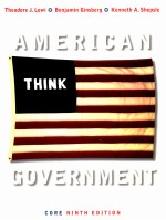 AMERICAN GOVERNMENT POWER AND PURPOSE CORE NINTH EDITION