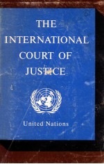 THE INTERNATIONAL COURT OF JUSTICE