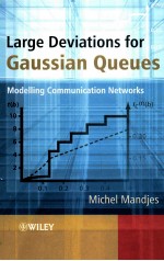 Large Deviations for Gaussian Queues:Modelling Communication Networks