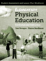 ELEMENTARY PHYSICAL EDUCATION CURRICULUM AND INSTRUCTION