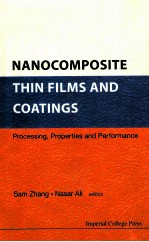 Nanocomposite thin films and coatings : processing