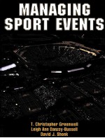 MANAGING SPORT EVENTS