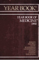 THE YEAR BOOK OF MEDICINE 1990