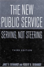 THE NEW PUBLIC SERVICE SERVING