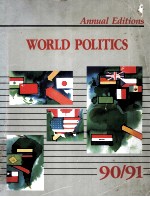 WORLD POLITICS 90/91 ELEVENTH EDITION