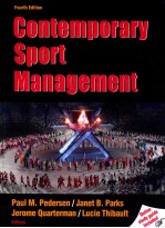 CONTEMPORARY SPORT MANAGEMENT FOURTH EDITION