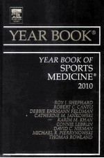 THE YEAR BOOK OF SPORTS MEDICINE 2010