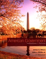 AMERICAN GOVERNMENT INSTITUTIONS & POLICIES TWELFTH EDITION