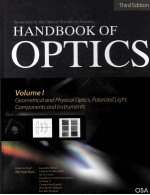 Handbook of Optics