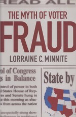 The myth of voter fraud