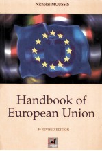 HANDBOOK OF EUROPEAN UNION INSTITUTIONS AND POLICIES 5TH REVISED EDITION