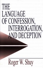 THE LANGUAGE OF CONFESSION