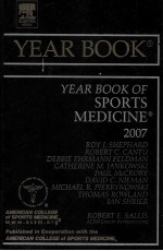 THE YEAR BOOK OF SPORTS MEDICINE