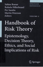 HANDBOOK OF RISK THEORY EPISTEMOLOGY