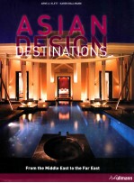 Asian Design Destinations:From the Middle East to the Far East