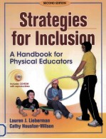 STRATEGIES FOR INCLUSION A HANDBOOK FOR PHYSICAL EDUCATORS