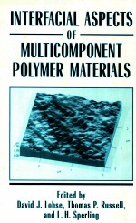 Interfacial aspects of multicomponent polymer materials