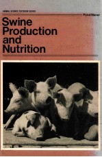 Swine Production and Nutrition