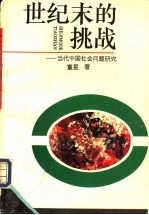 世纪末的挑战 当代中国社会问题研究